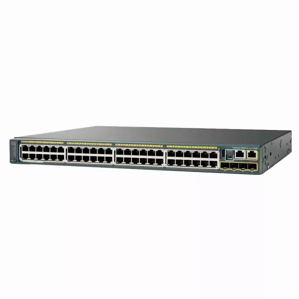 خرید سوئیچ 48 پورت سیسکو مدل WS-C2960S-48TS-L