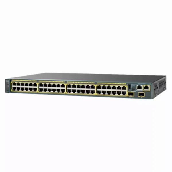 خرید سوئیچ سیسکو 48 پورت مدل WS-C2960S-48TS-S