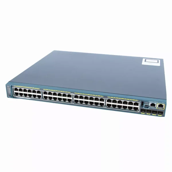 خرید سوئیچ 48 پورت سیسکو مدل WS-C2960S-F48FPS-L