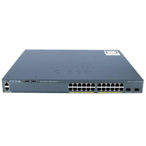 خرید سوئیچ 24 پورت سیسکو مدل WS-C2960X-24PD-L