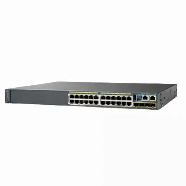 خرید سوئیچ ریفر 24 پورت مدیریتی سیسکو مدل WS-C2960X-24PS-L