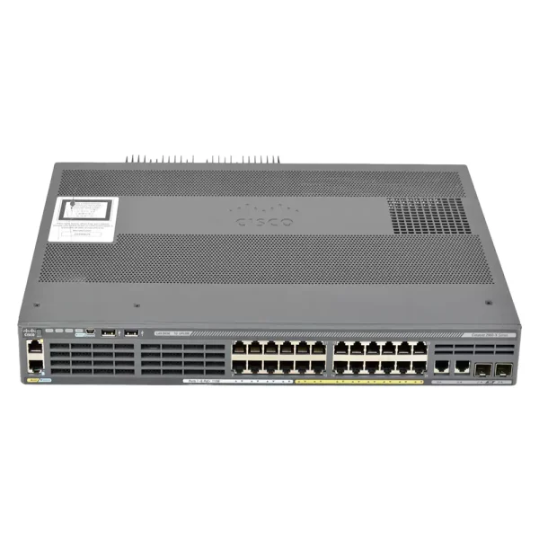 خرید سوئیچ 24 پورت سیسکو مدل WS-C2960X-24PSQ-L