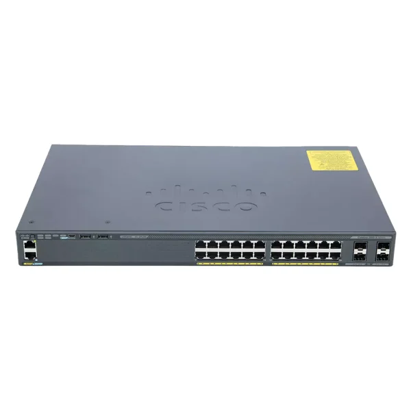 خرید سوئیچ ریفر 24 پورت مدیریتی سیسکو مدل WS-C2960X-24TS-L