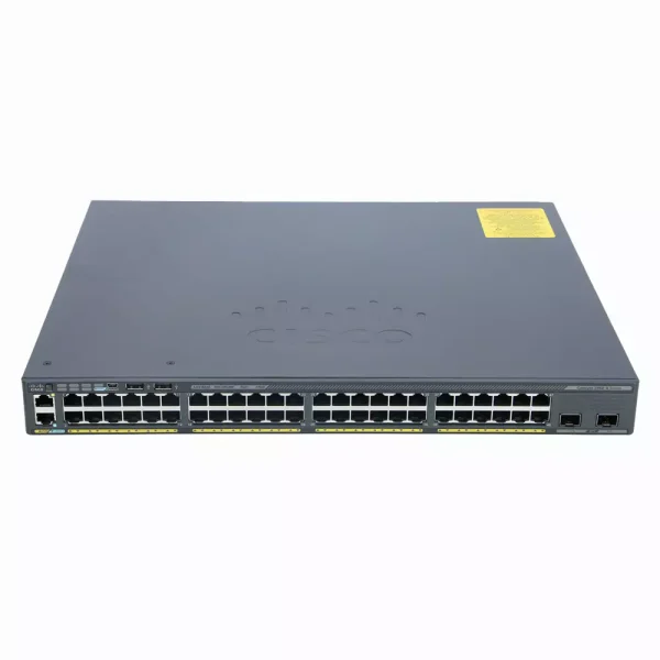 خرید سوئیچ 48 پورت سیسکو مدل WS-C2960X-48FPD-L