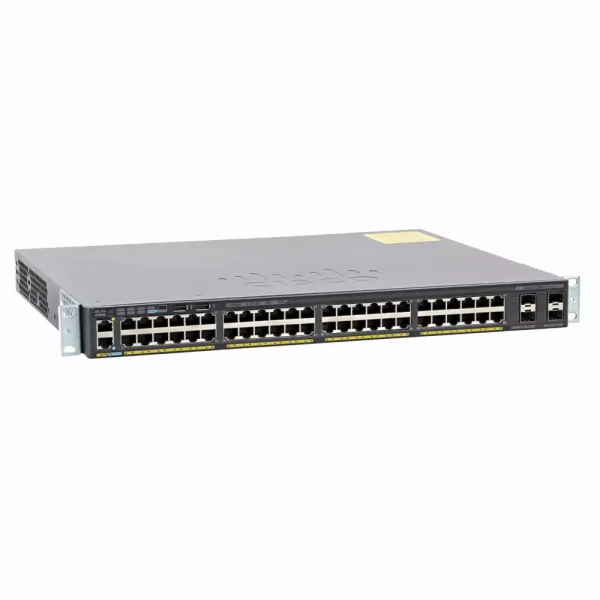 خرید سوئیچ 48 پورت سیسکو مدل WS-C2960X-48FPS-L