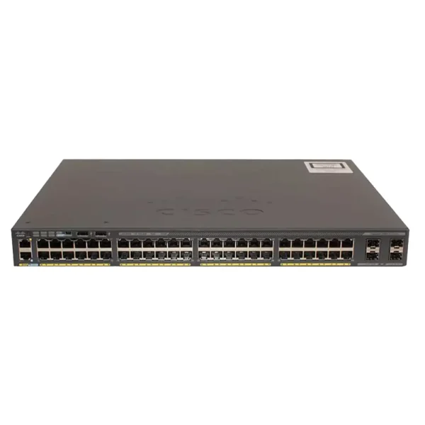 خرید سوئیچ 48 پورت سیسکو مدل WS-C2960X-48LPS-L