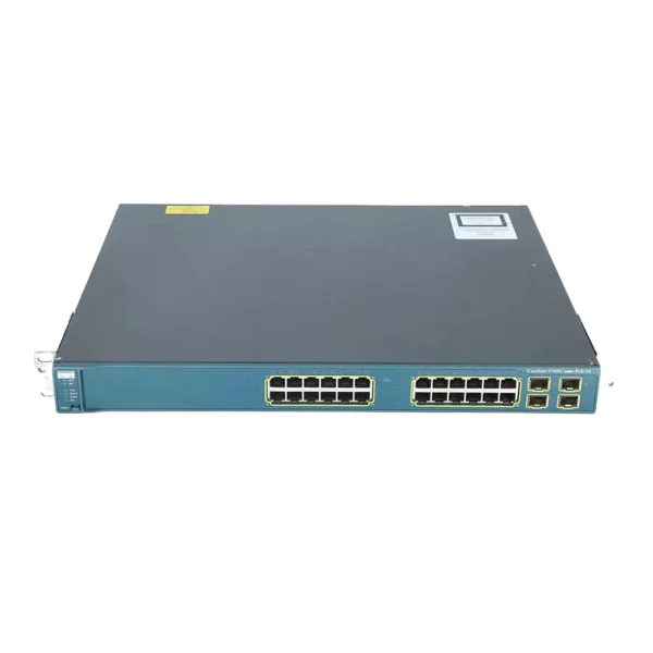 خرید سوئیچ 24 پورت سیسکو مدل WS-C3560-24PS-S