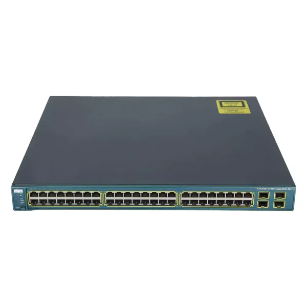 خرید سوئیچ 48 پورت سیسکو مدل WS-C3560-48PS-S