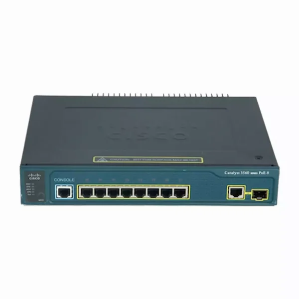 خرید سوئیچ شبکه 8 پورت ریفر سیسکو مدل WS-C3560C-8PC-S
