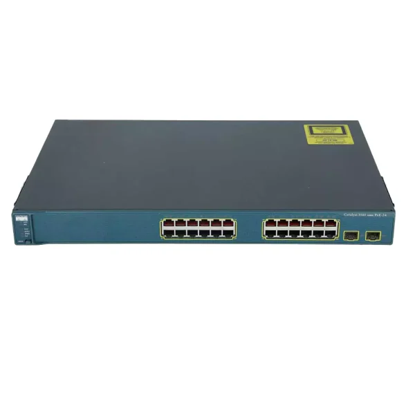 خرید سوئیچ 24 پورت سیسکو مدل WS-C3560G-24PS-S