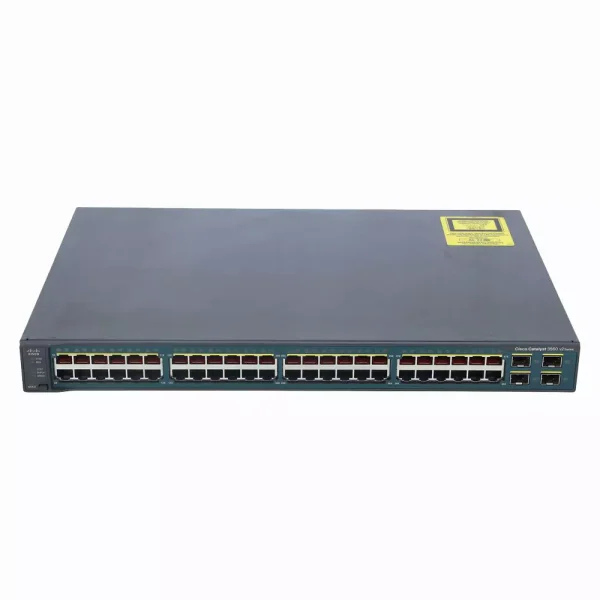 خرید سوئیچ 48 پورت سیسکو مدل WS-C3560V2-48PS-S