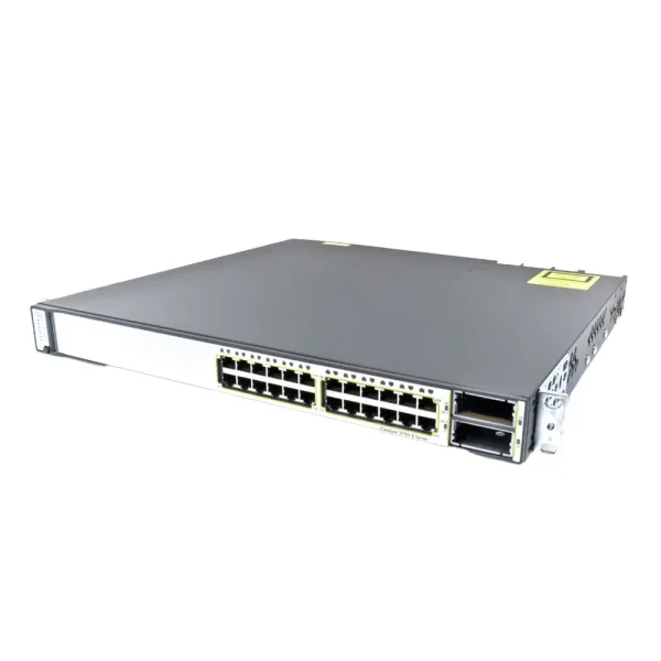 خرید سوئیچ 24 پورت سیسکو مدل WS-C3750E-24TD-S
