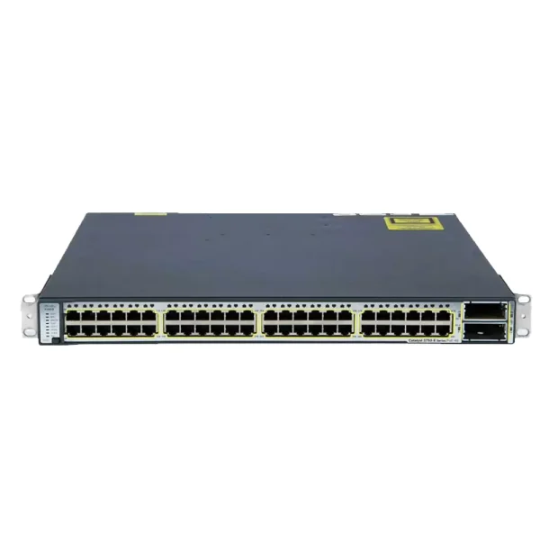 خرید سوئیچ 48 پورت سیسکو مدل WS-C3750E-48PD-S