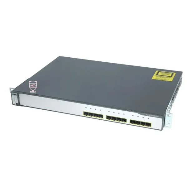 افزودن سوئیچ سیسکو 12 پورت مدل WS-C3750G-12S-S