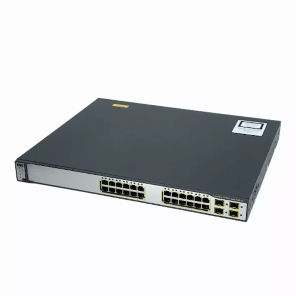 خرید سوئیچ سیسکو 24 پورت مدل WS-C3750G-24PS-S
