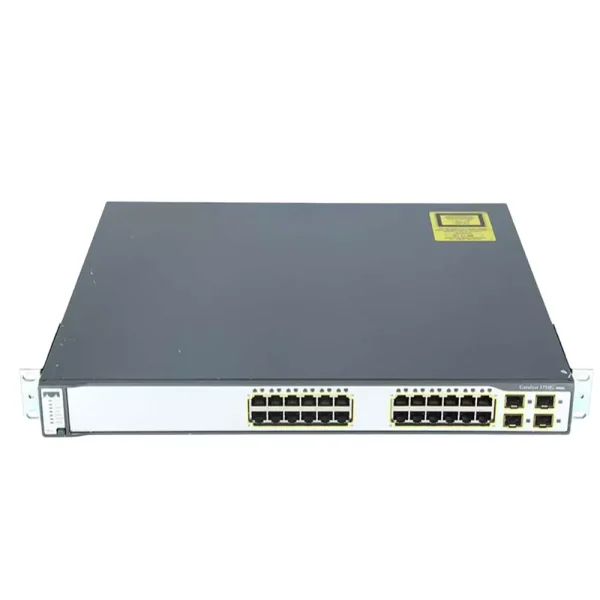 خرید سوئیچ 24 پورت سیسکو مدل WS-C3750G-24TS-S1U