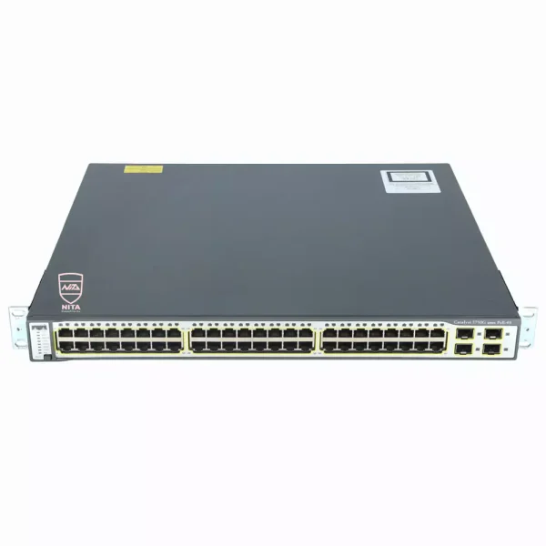 خرید سوئیچ 48 پورت سیسکو مدل WS-C3750G-48PS-S