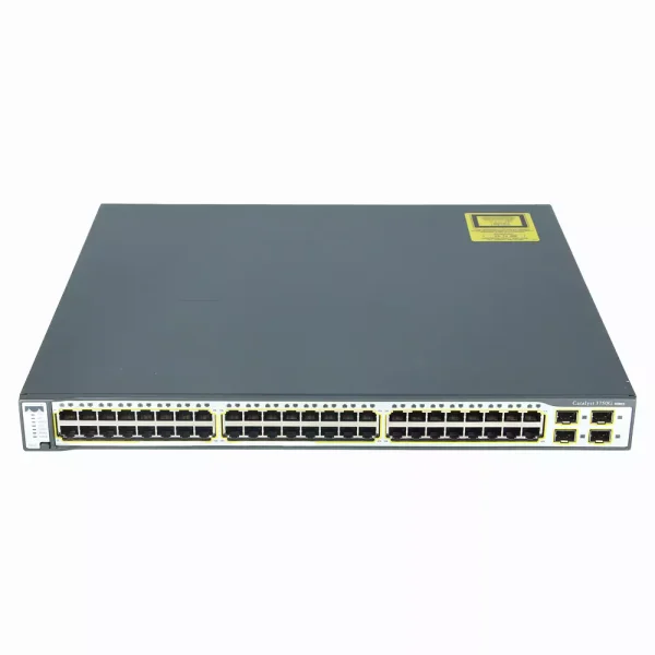 خرید سوئیچ 48 پورت سیسکو مدل WS-C3750G-48TS-S