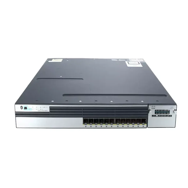 خرید سوئیچ 12 پورت سیسکو مدل WS-C3750X-12S-S