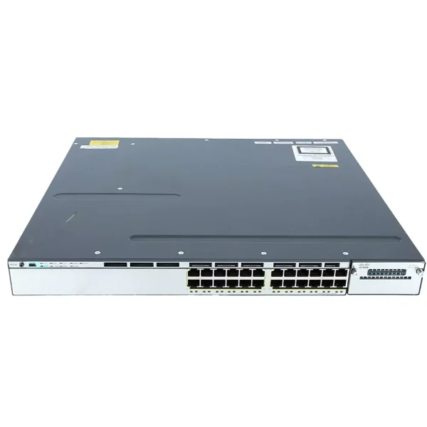خرید سوئیچ 24 پورت سیسکو مدل WS-C3750X-24S-S