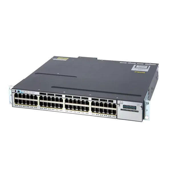 خرید 	سوئیچ 24 پورت سیسکو مدل WS-C3750X-24T-S