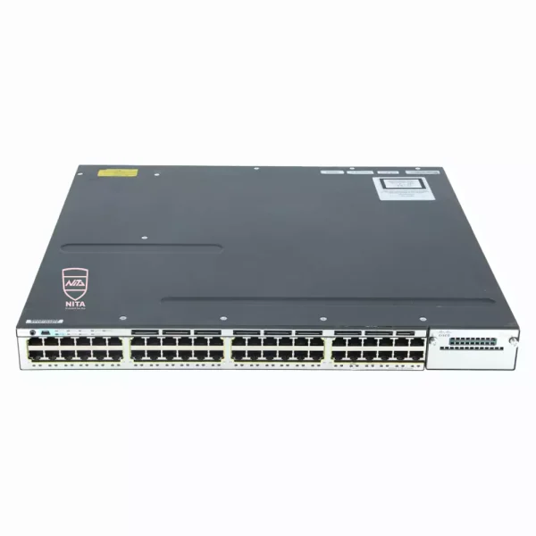 خرید سوئیچ 48 پورت سیسکو مدل WS-C3750X-48T-S