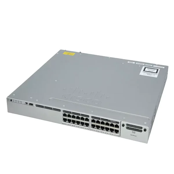 خرید سوئیچ 24 پورت سیسکو مدل WS-C3850-24P-S