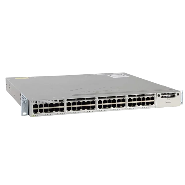 خرید سوئیچ مدیریتی 48 پورت سیسکو مدل WS-C3850-48P-S
