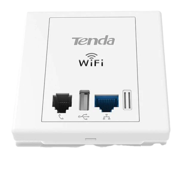 خرید اکسس پوینت تندا مدل W312A Wireless N300 Wall Plate