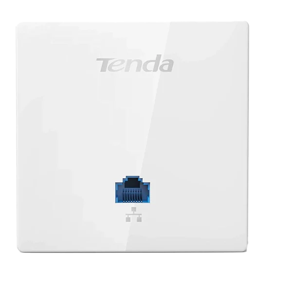 خرید اکسس پوینت تندا مدل W6 Wireless N300 In-Wall Plate