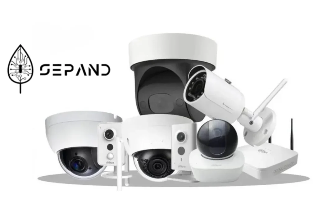 انواع دوربین مدار بسته / سپند ای تی